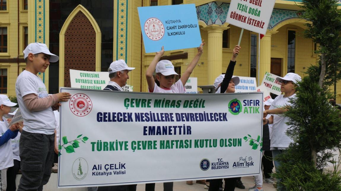Türkiye Çevre Haftası Yürüyüşü ve Resmi Kutlama Programı